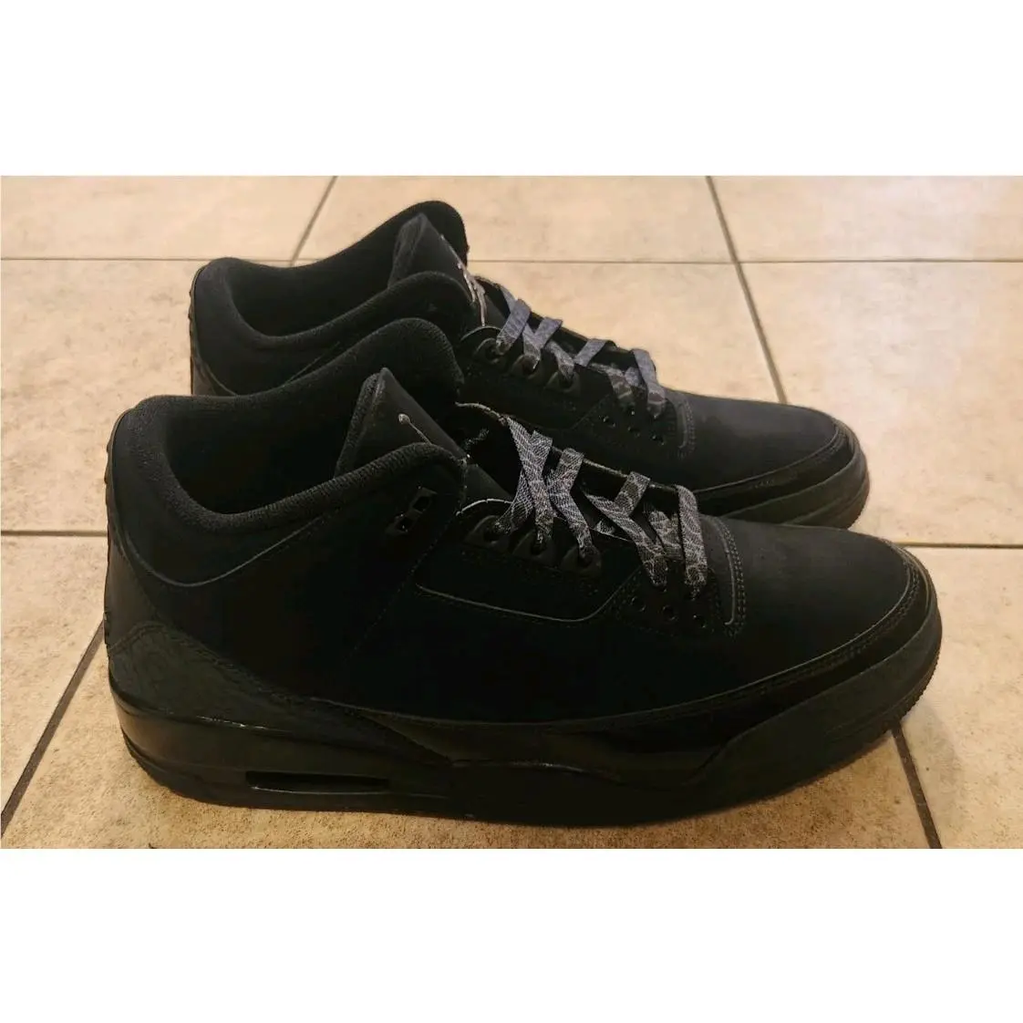 2025 Nike Air Jordan 3 Iii Retro Black Cat Size 12 CT8532-001