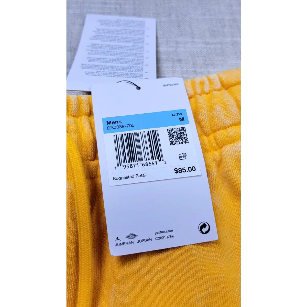 Nike clothing - DR3089-705 - DR3089-705 - Yellow White 13