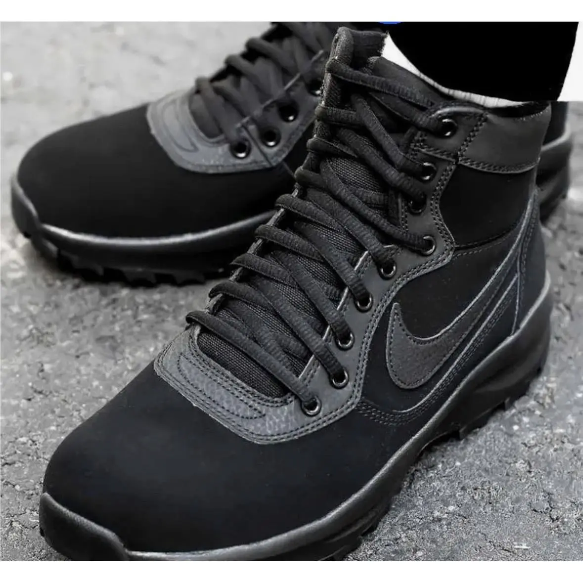 Nike shoes - Nike Manoadome - Manoadome - 844358-003 - Black 1