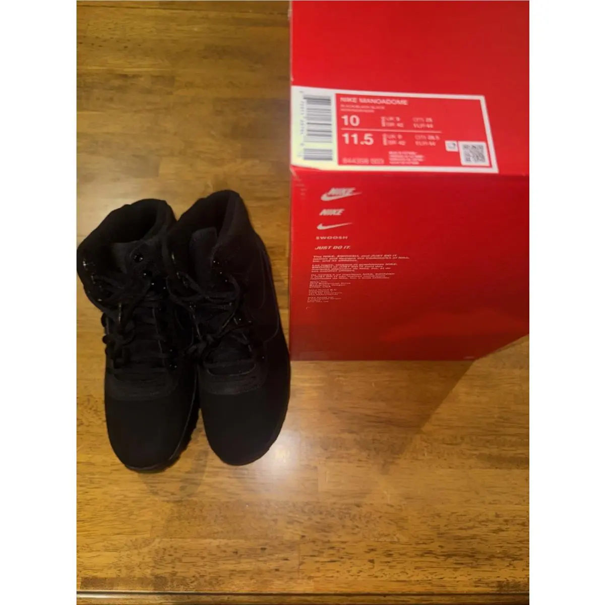 Nike shoes - Nike Manoadome - Manoadome - 844358-003 - Black (UPC: 0675911697948) 6
