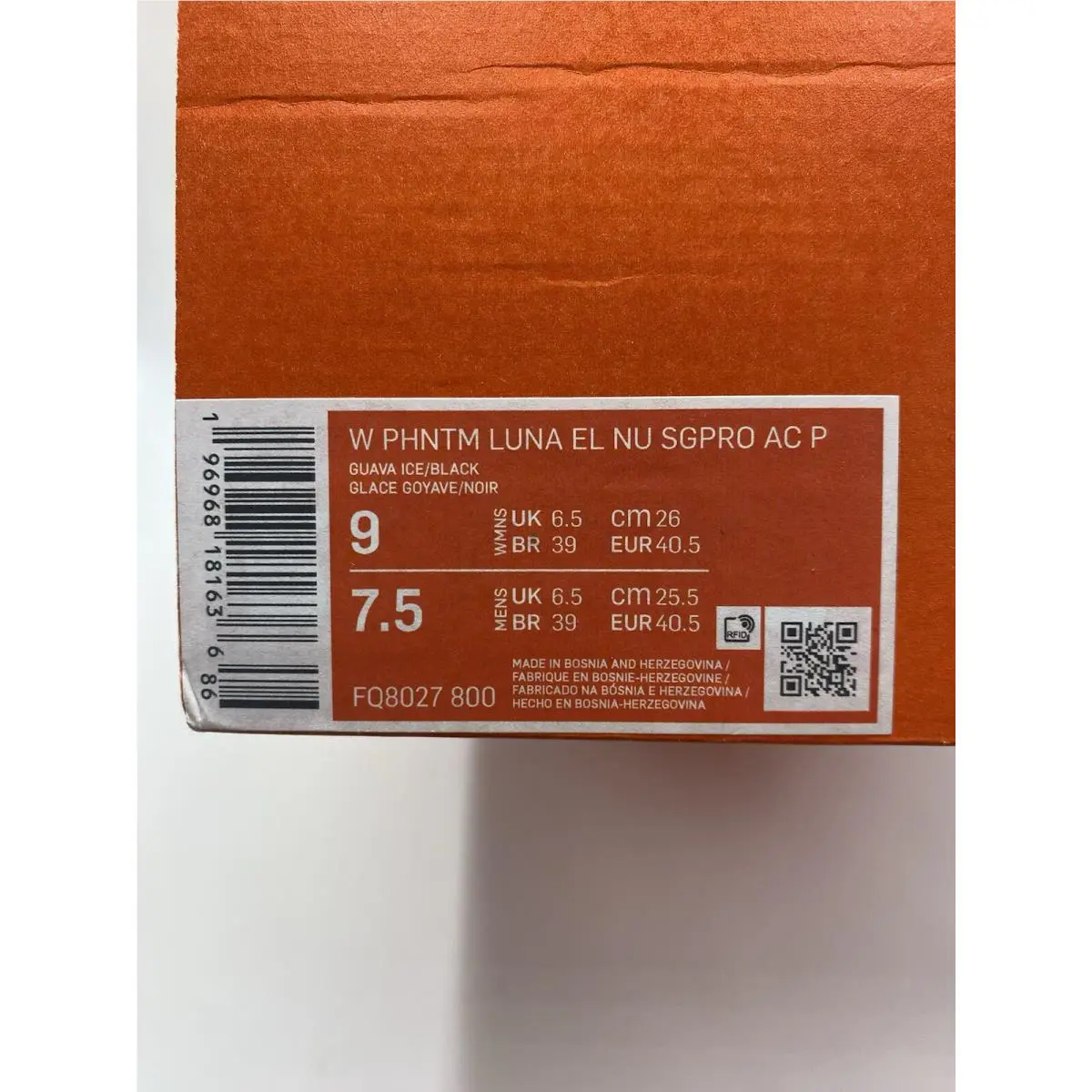 Nike shoes - Nike Wmns - Wmns - FQ8027 800 - Guava Ice/Black (UPC: 196968181636) 6