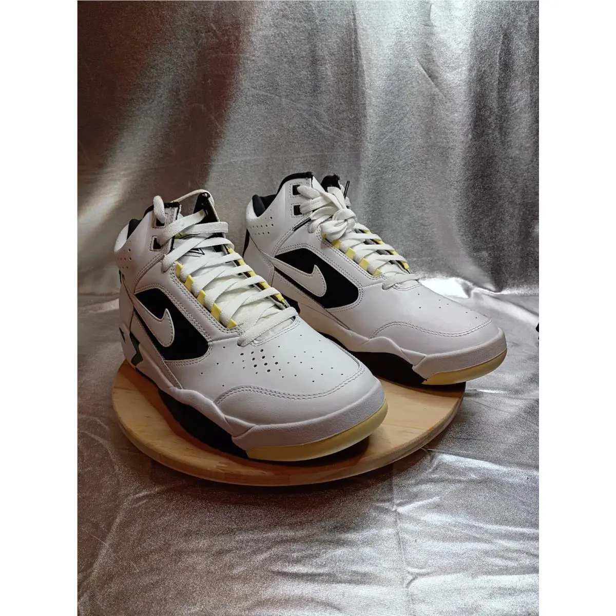 Nike shoes - Nike Air Flight Lite - Air Flight Lite - DV0824-100 - White-Lemon-Black 0