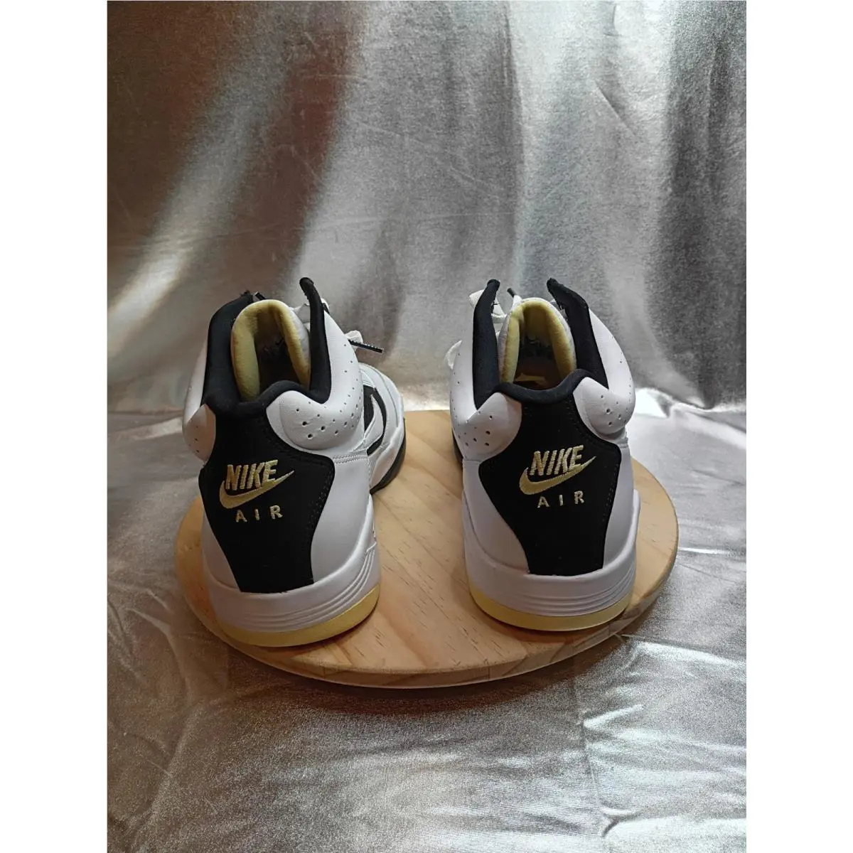 Nike shoes - Nike Air Flight Lite - Air Flight Lite - DV0824-100 - White-Lemon-Black 3