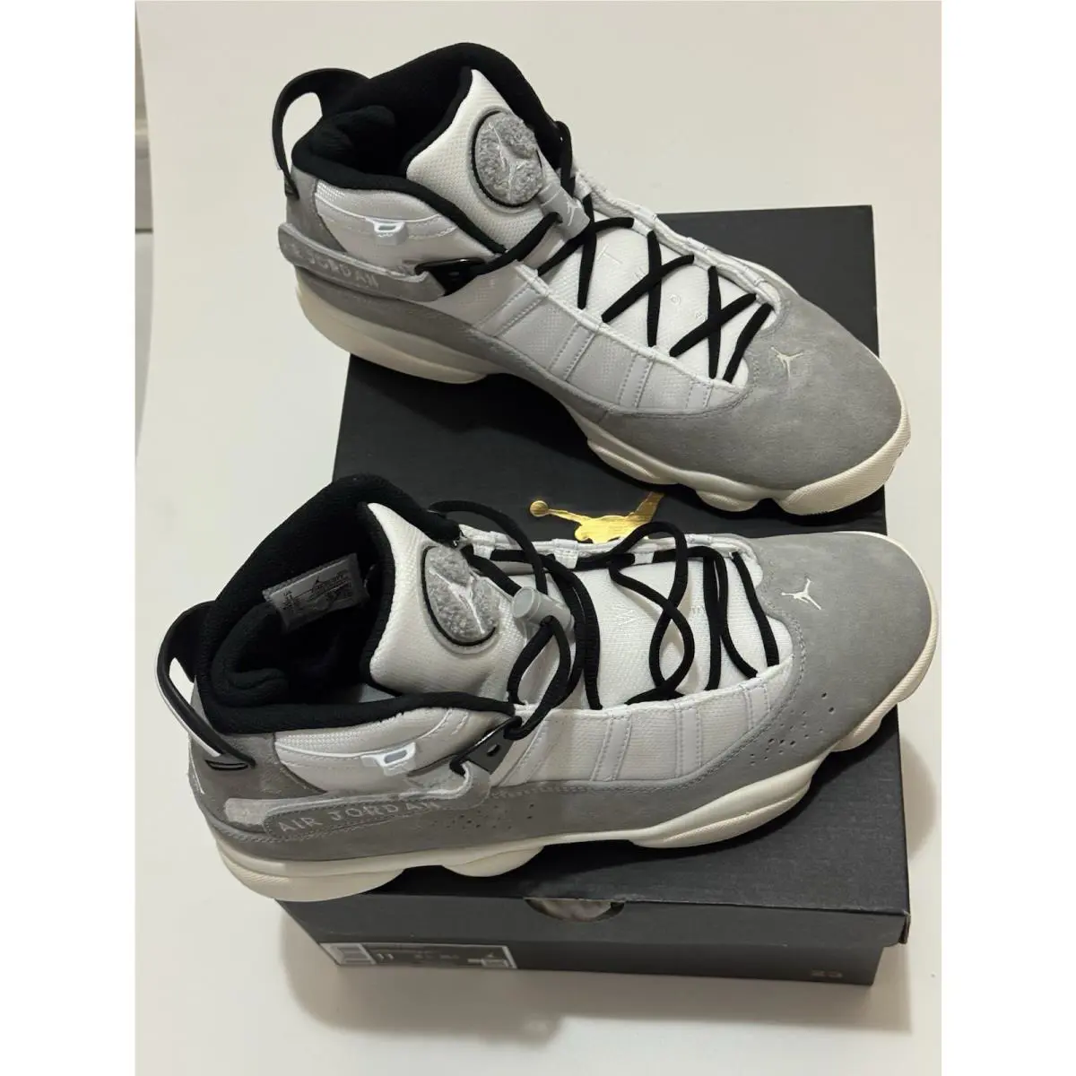 Nike shoes - Jordan 6 Rings - Rings - FJ4650-077 - Gray (UPC: 196605899214) 0