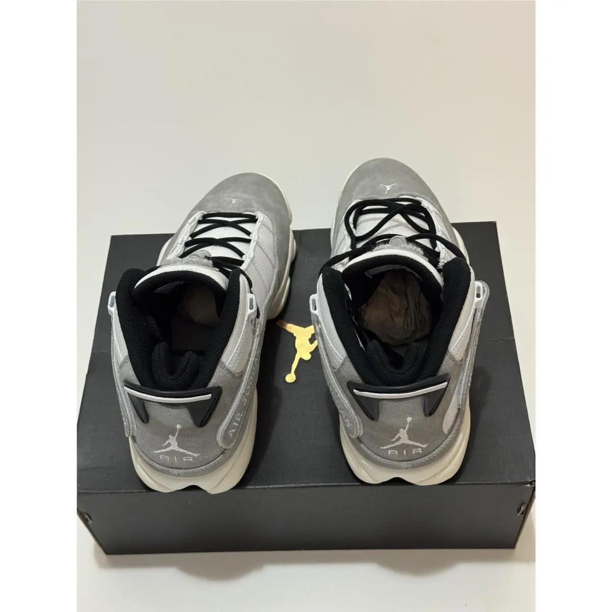 Nike shoes - Jordan 6 Rings - Rings - FJ4650-077 - Gray (UPC: 196605899214) 1