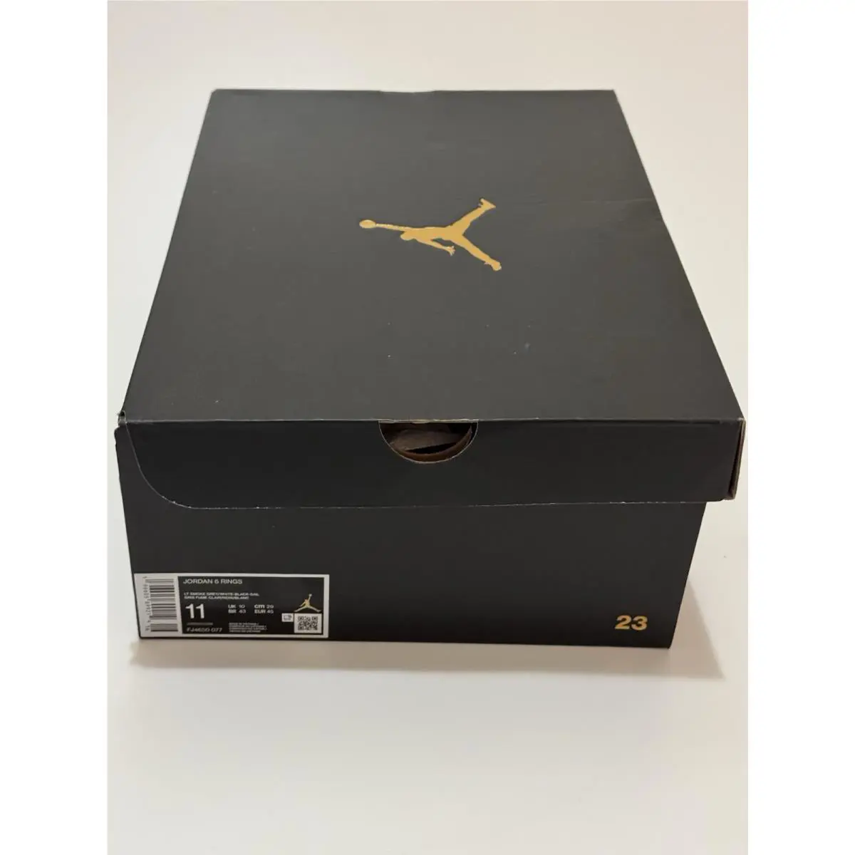 Nike shoes - Jordan 6 Rings - Rings - FJ4650-077 - Gray (UPC: 196605899214) 4