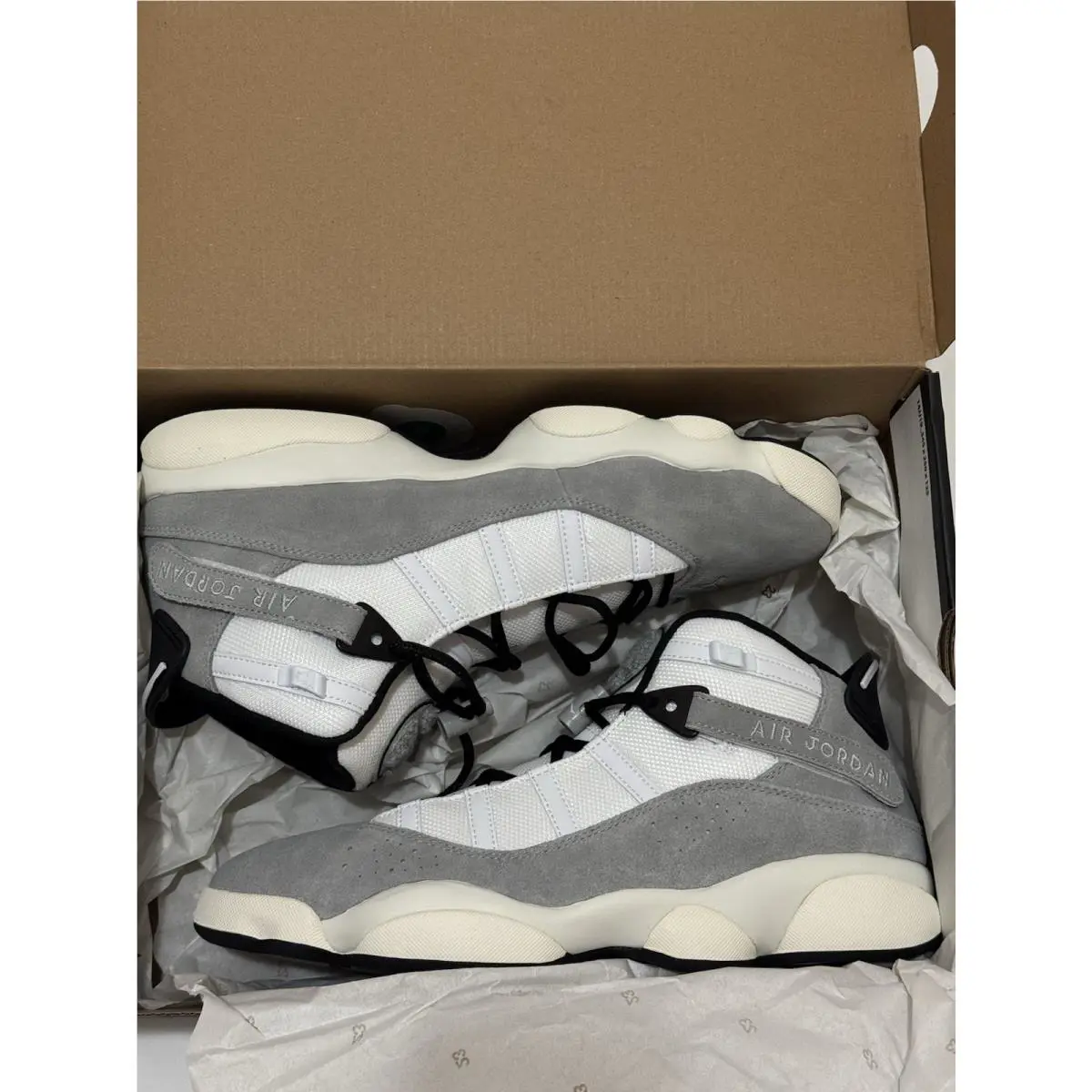 Nike shoes - Jordan 6 Rings - Rings - FJ4650-077 - Gray (UPC: 196605899214) 3