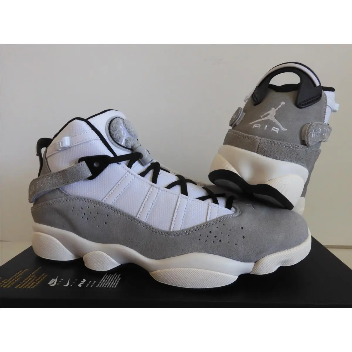 Nike shoes - Jordan 6 Rings - Rings - FJ4650-077 - Gray (UPC: 196605899214) 0