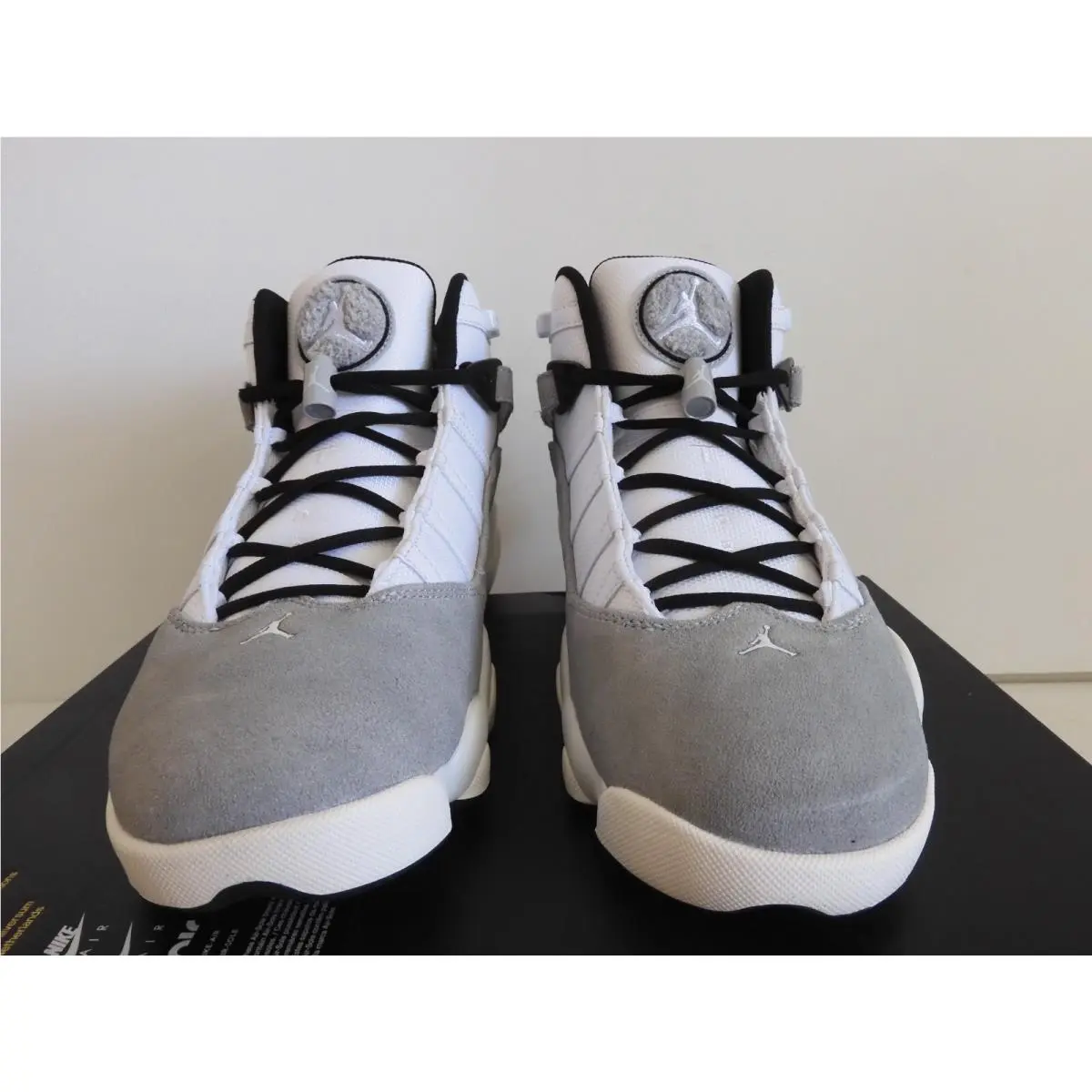 Nike shoes - Jordan 6 Rings - Rings - FJ4650-077 - Gray (UPC: 196605899214) 1