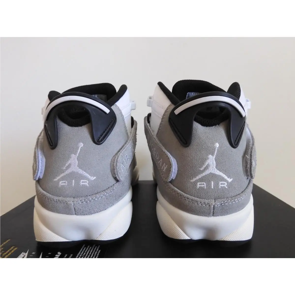 Nike shoes - Jordan 6 Rings - Rings - FJ4650-077 - Gray (UPC: 196605899214) 2