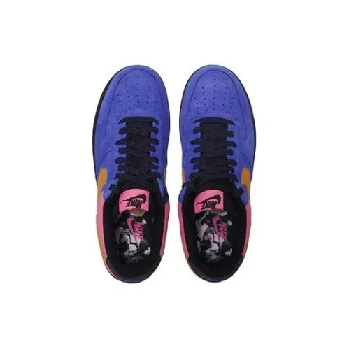 Nike shoes - Nike Air Force 1 - Air Force - CD0887-500 - Purple 7