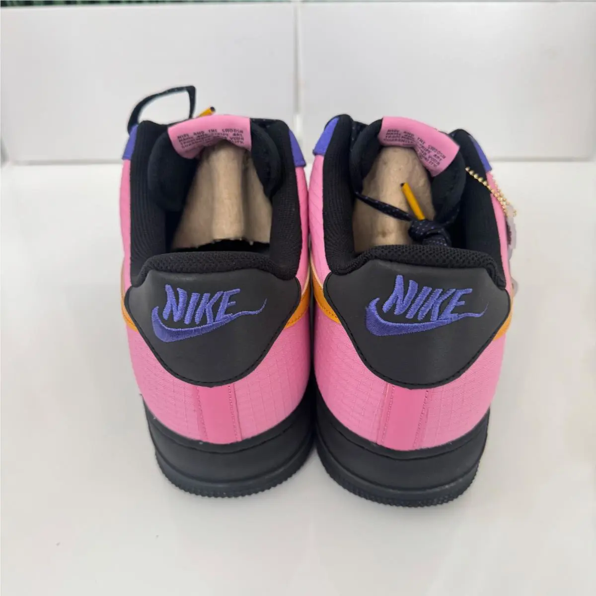 Nike shoes - Nike Air Force 1 - Air Force - CD0887-500 - Purple 10