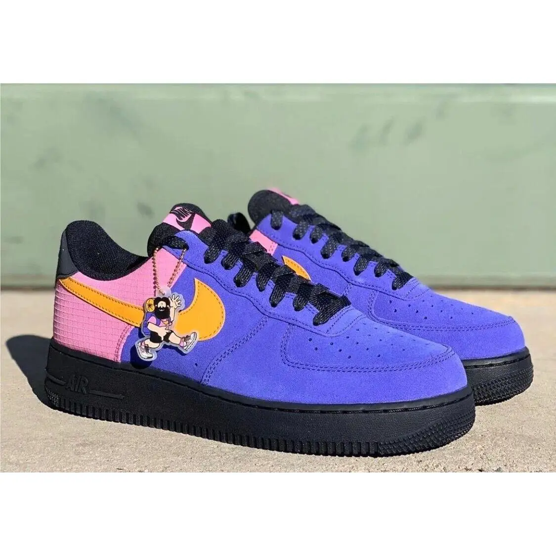 Nike shoes - Nike Air Force 1 - Air Force - CD0887-500 - Purple 0