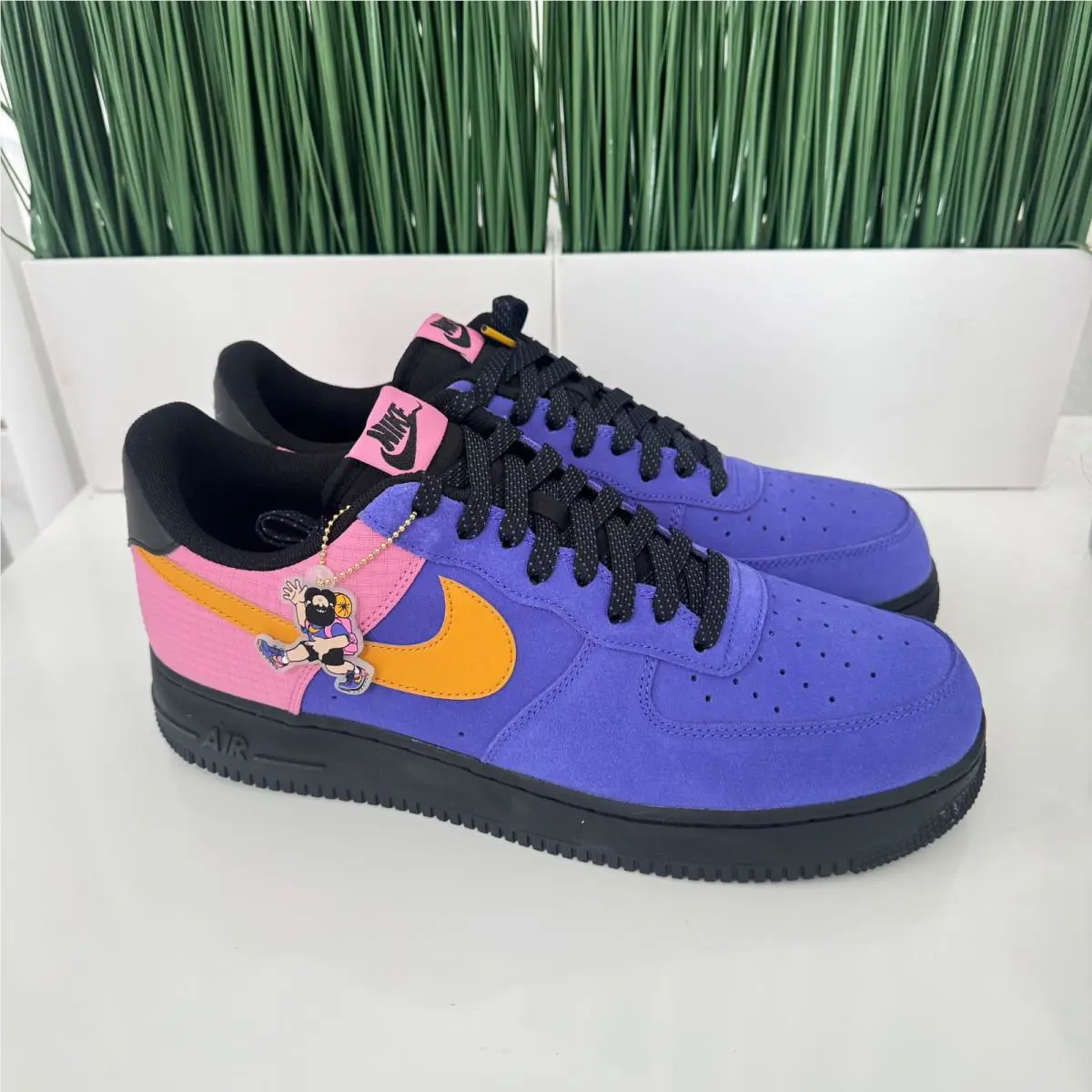 Nike shoes - Nike Air Force 1 - Air Force - CD0887-500 - Purple 9