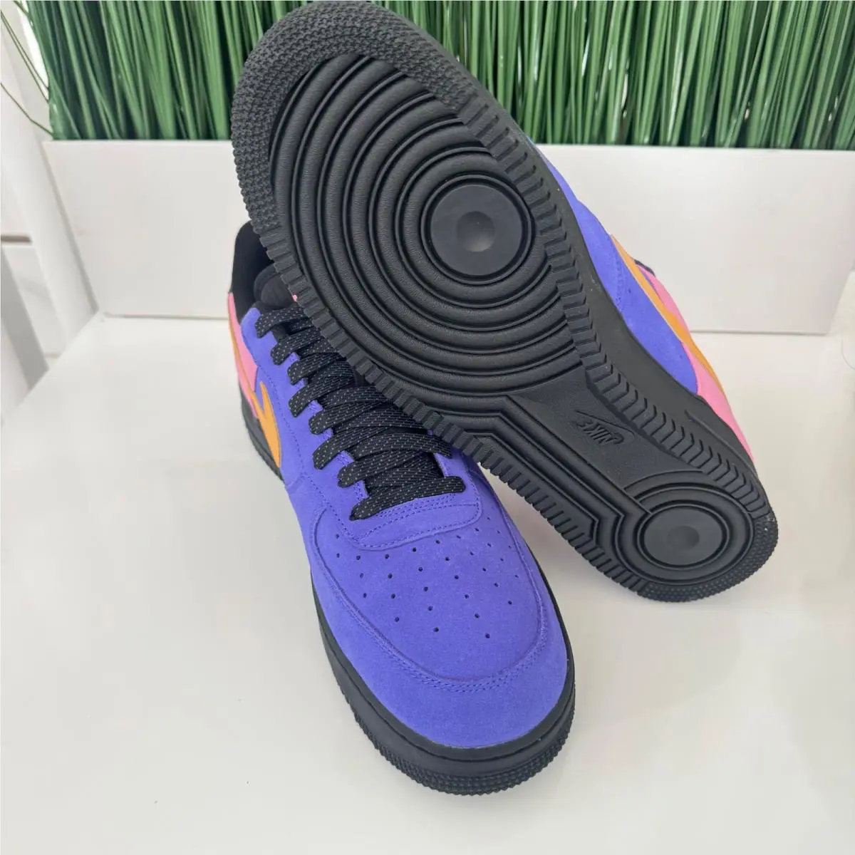Nike shoes - Nike Air Force 1 - Air Force - CD0887-500 - Purple 11