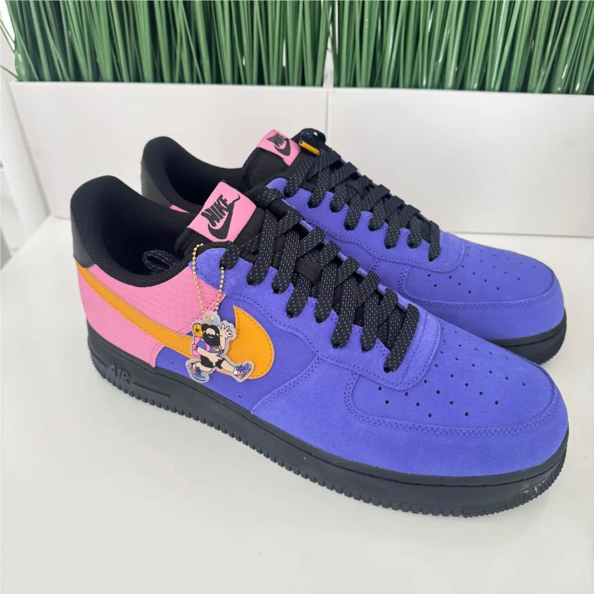 Nike shoes - Nike Air Force 1 - Air Force - CD0887-500 - Purple 2