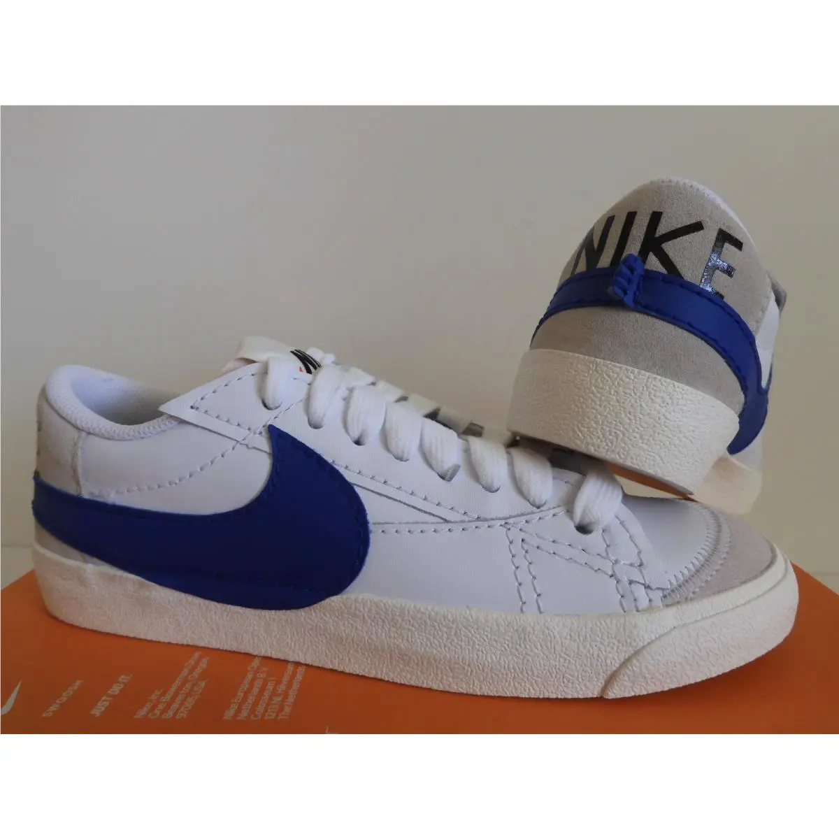 Nike shoes - Nike Blazer Low `77 - Blazer Low - DQ8768-100 - White 0