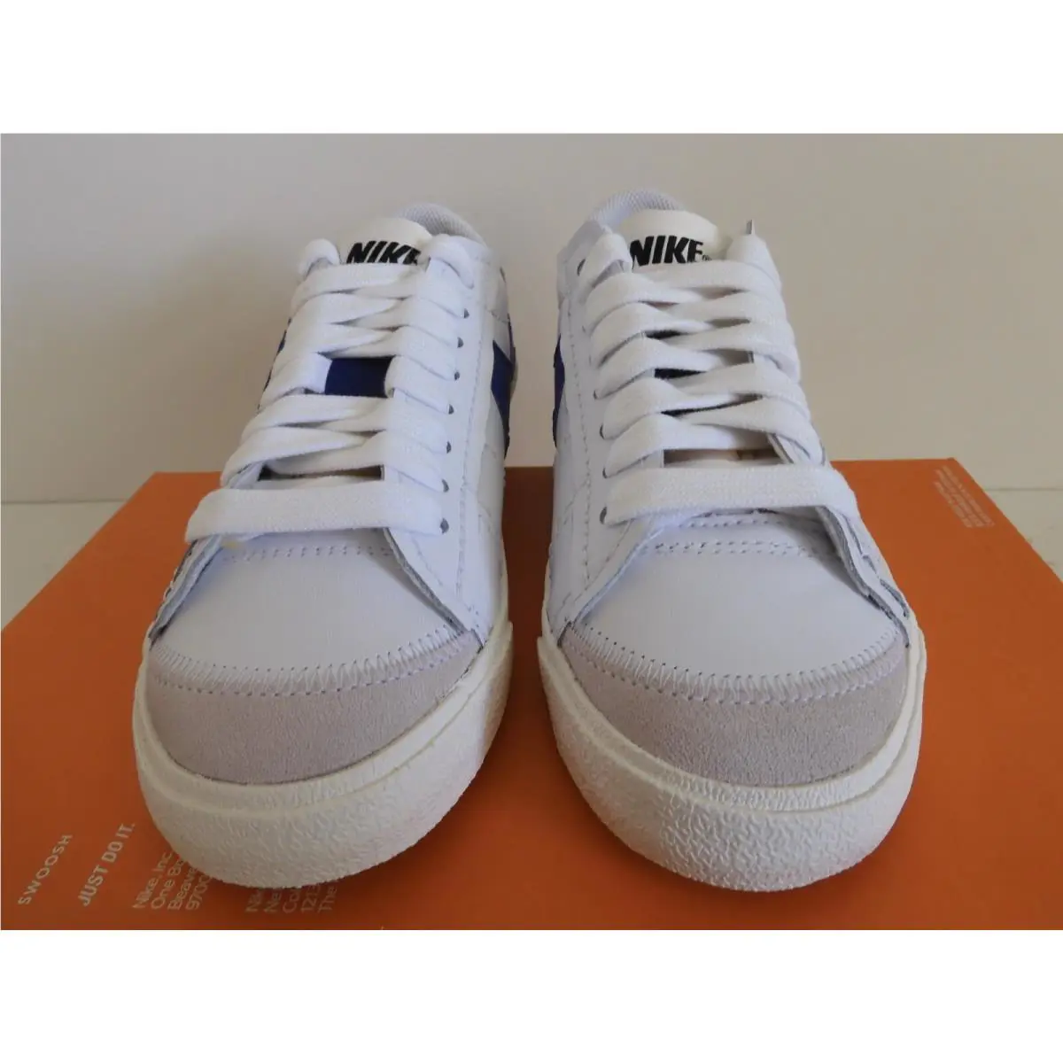 Nike shoes - Nike Blazer Low `77 - Blazer Low - DQ8768-100 - White 1