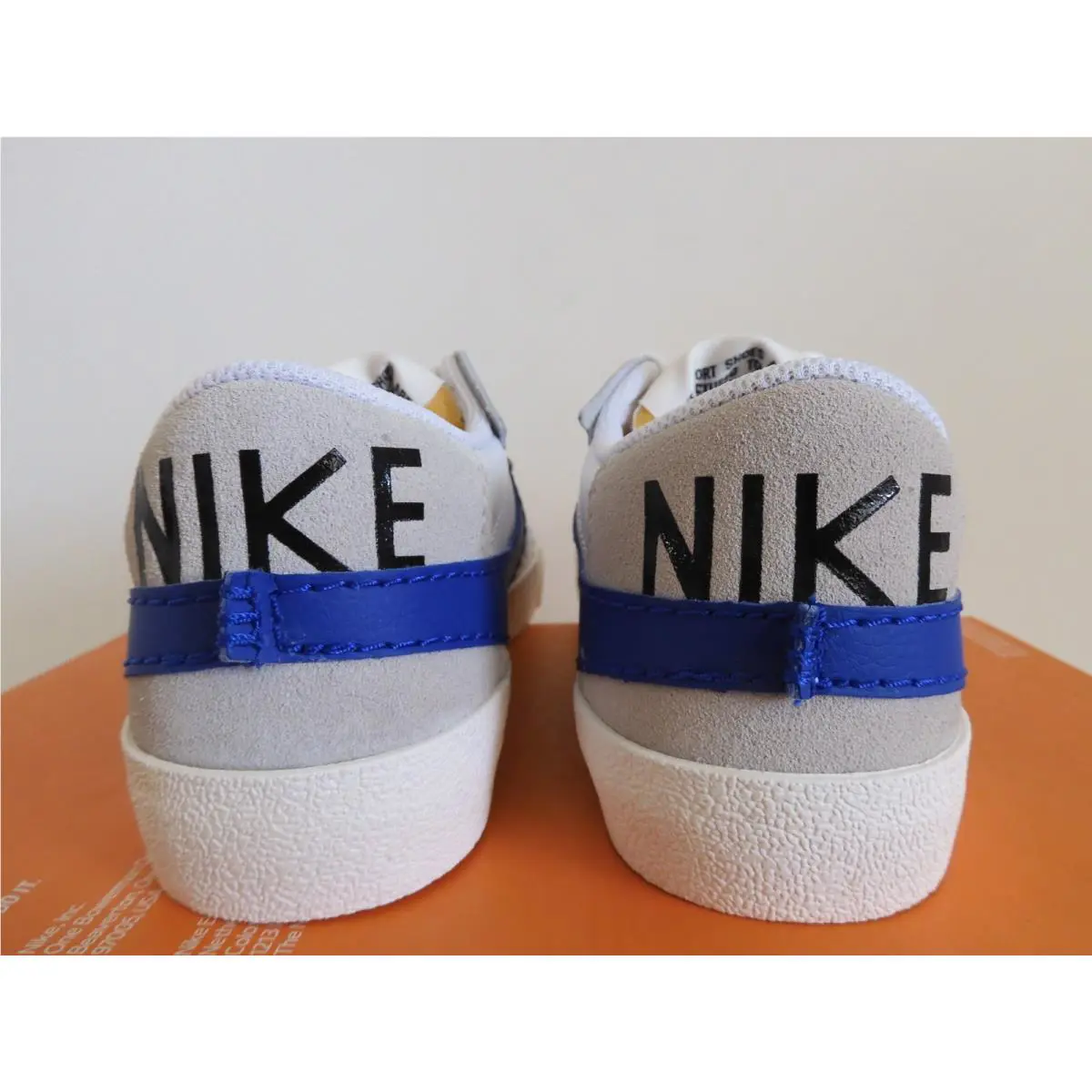 Nike shoes - Nike Blazer Low `77 - Blazer Low - DQ8768-100 - White 2