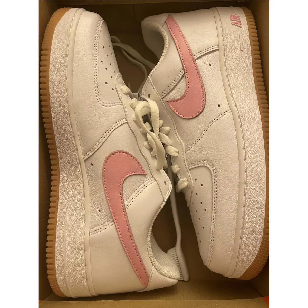 Nike shoes - Nike Air Force 1 - Air Force - DM0576-101 - White 5