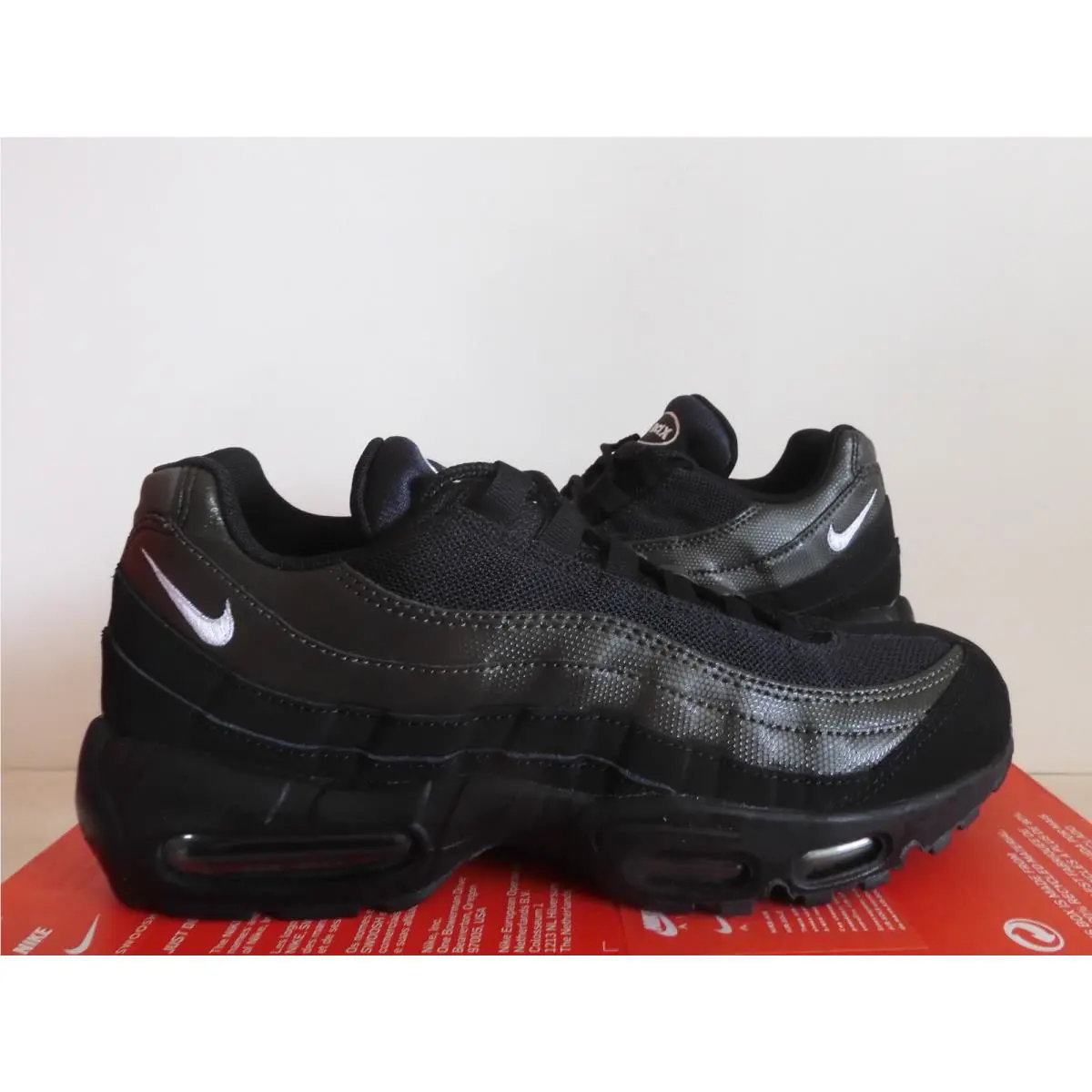 Nike shoes - Nike Air Max 95 - Air Max - 749766-034 - Black (UPC: 884499462569) 0