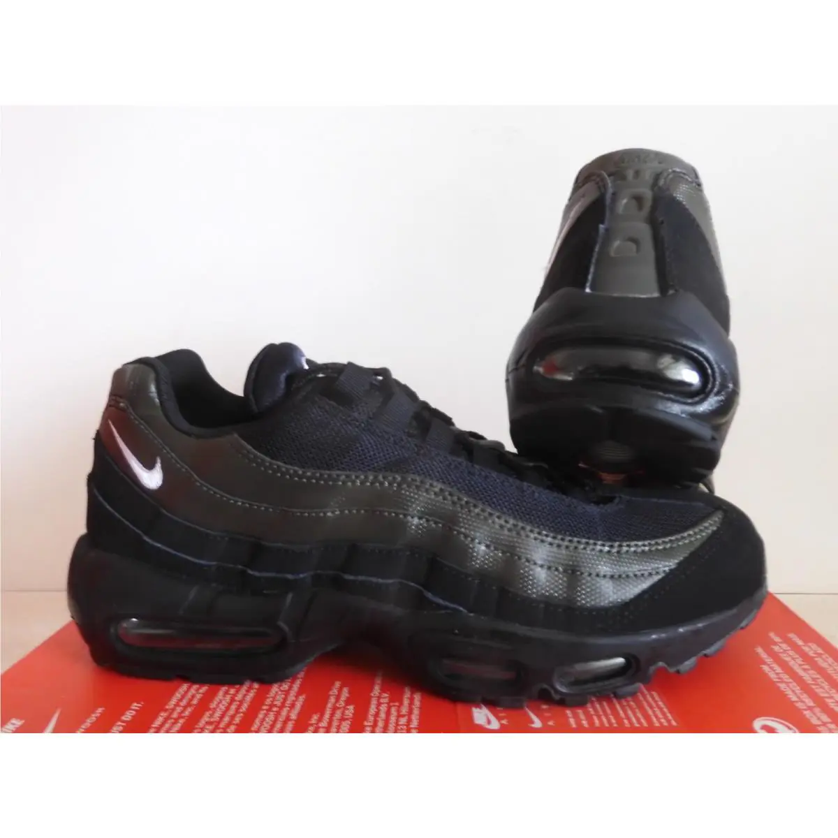 Nike shoes - Nike Air Max 95 - Air Max - 749766-034 - Black (UPC: 884499462569) 1