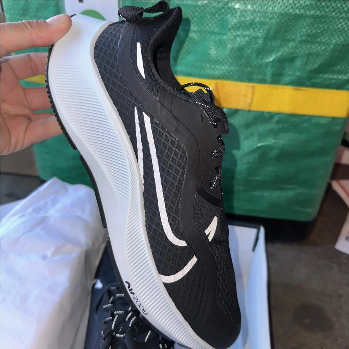 Nike shoes - Nike Air Zoom Pegasus 37 - CQ7935-002 - Black 2