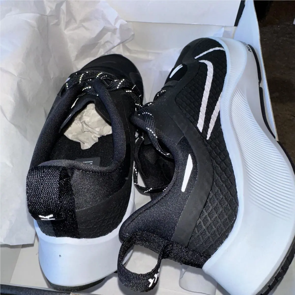 Nike shoes - Nike Air Zoom Pegasus 37 - CQ7935-002 - Black 4