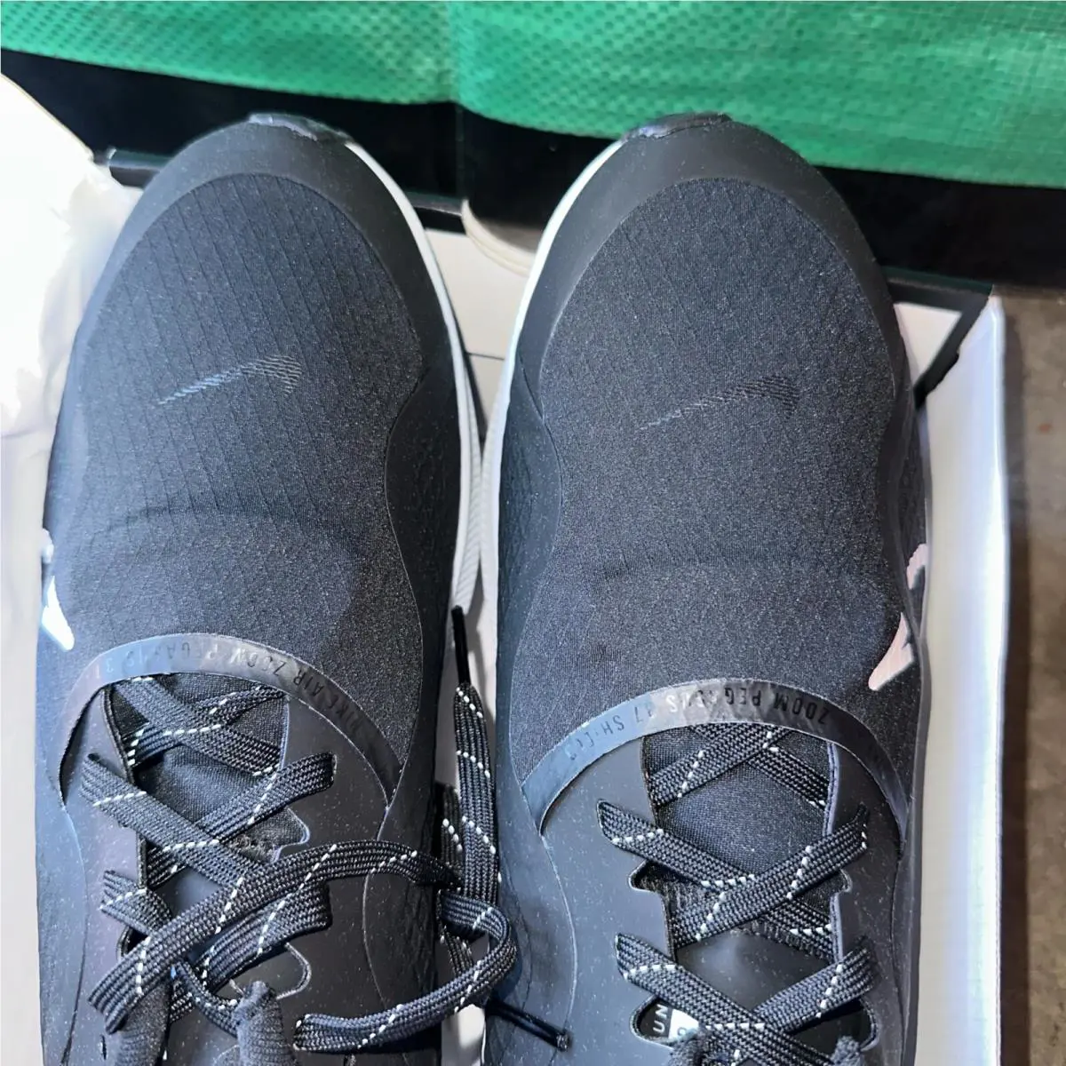 Nike shoes - Nike Air Zoom Pegasus 37 - CQ7935-002 - Black 6