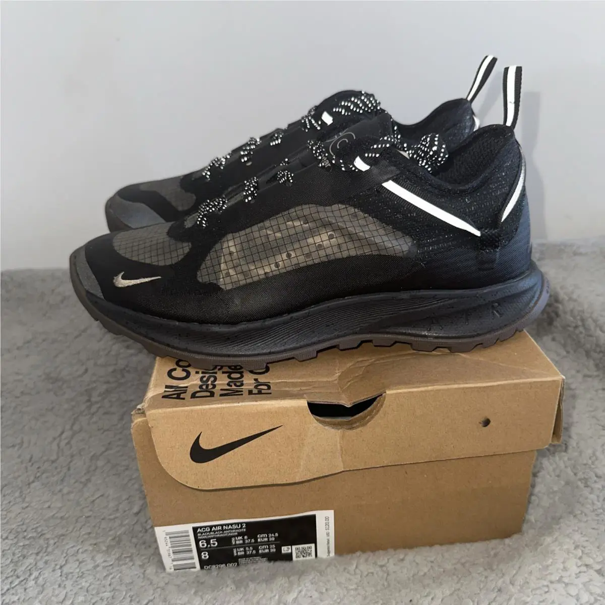 Nike shoes - Nike Air ACG Nasu 2 - DC8296-002 - Black 5