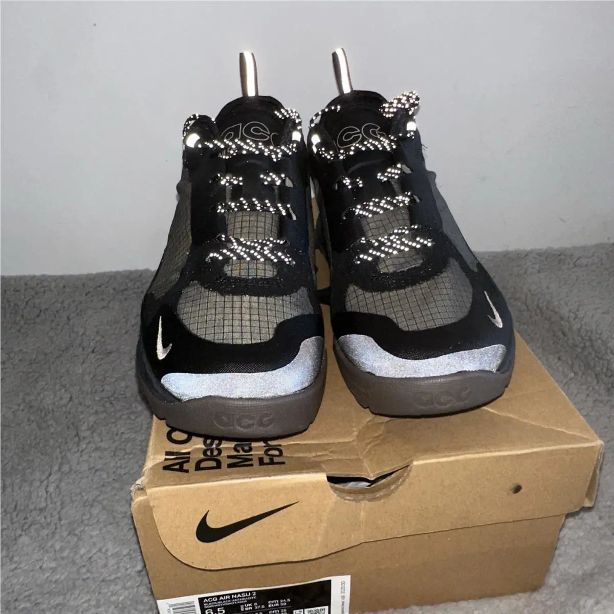 Nike shoes - Nike Air ACG Nasu 2 - DC8296-002 - Black 2