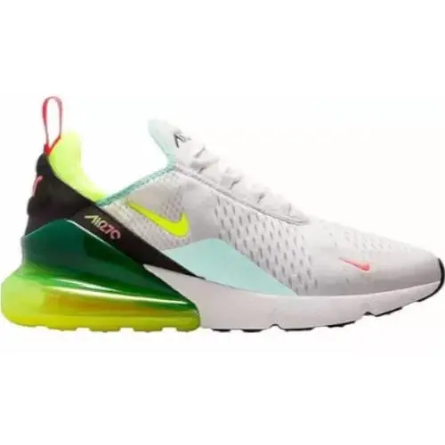 Men`s Air Max 270 Sneakers Gray Volt US 8.5 by Nike