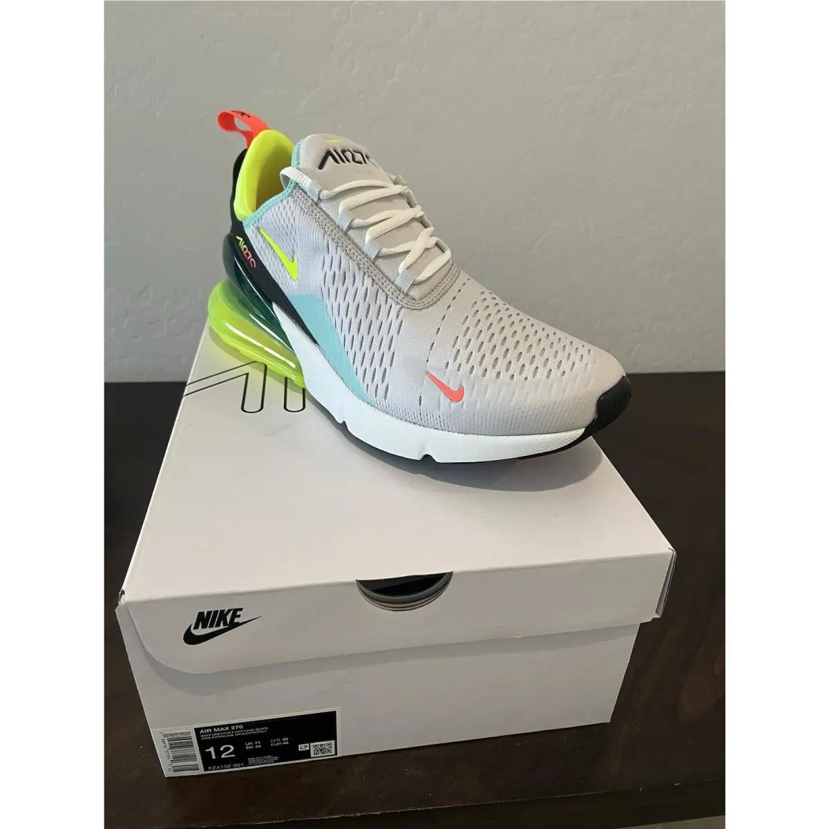 Nike shoes - Nike Air Max 270 - Air Max - FZ4132-001 - Gray (UPC: 196976354831) 3