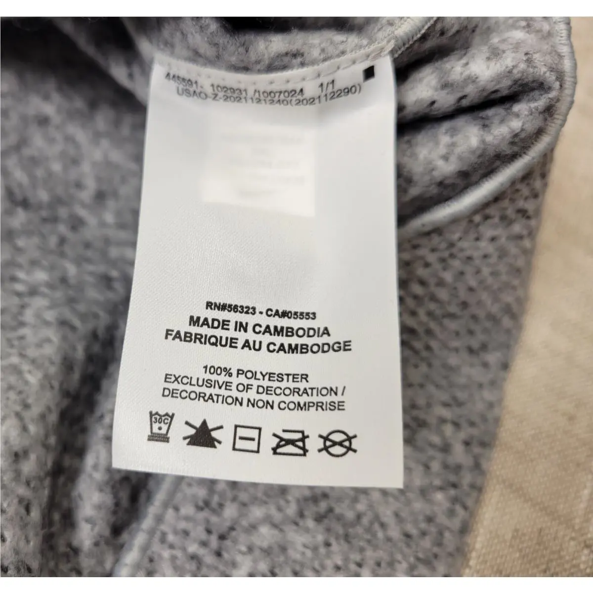 Nike clothing - DQ4264-077 - DQ4264-077 - Gray 11