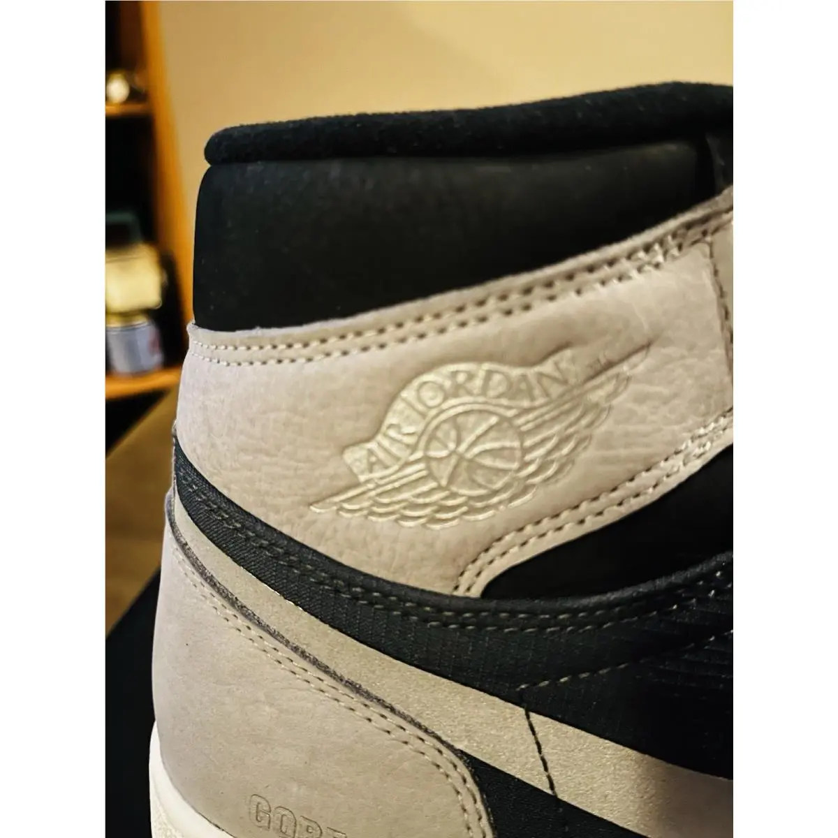 Nike shoes - Air Jordan 1 - Air - DB2889-001 - Black (UPC: 0195243074618) 5