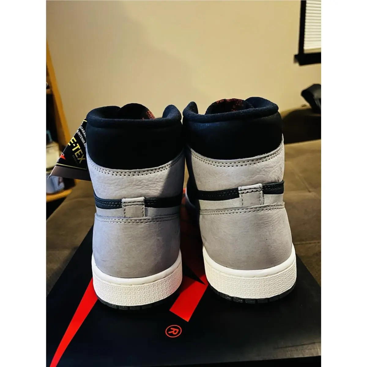 Nike shoes - Air Jordan 1 - Air - DB2889-001 - Black (UPC: 0195243074618) 7