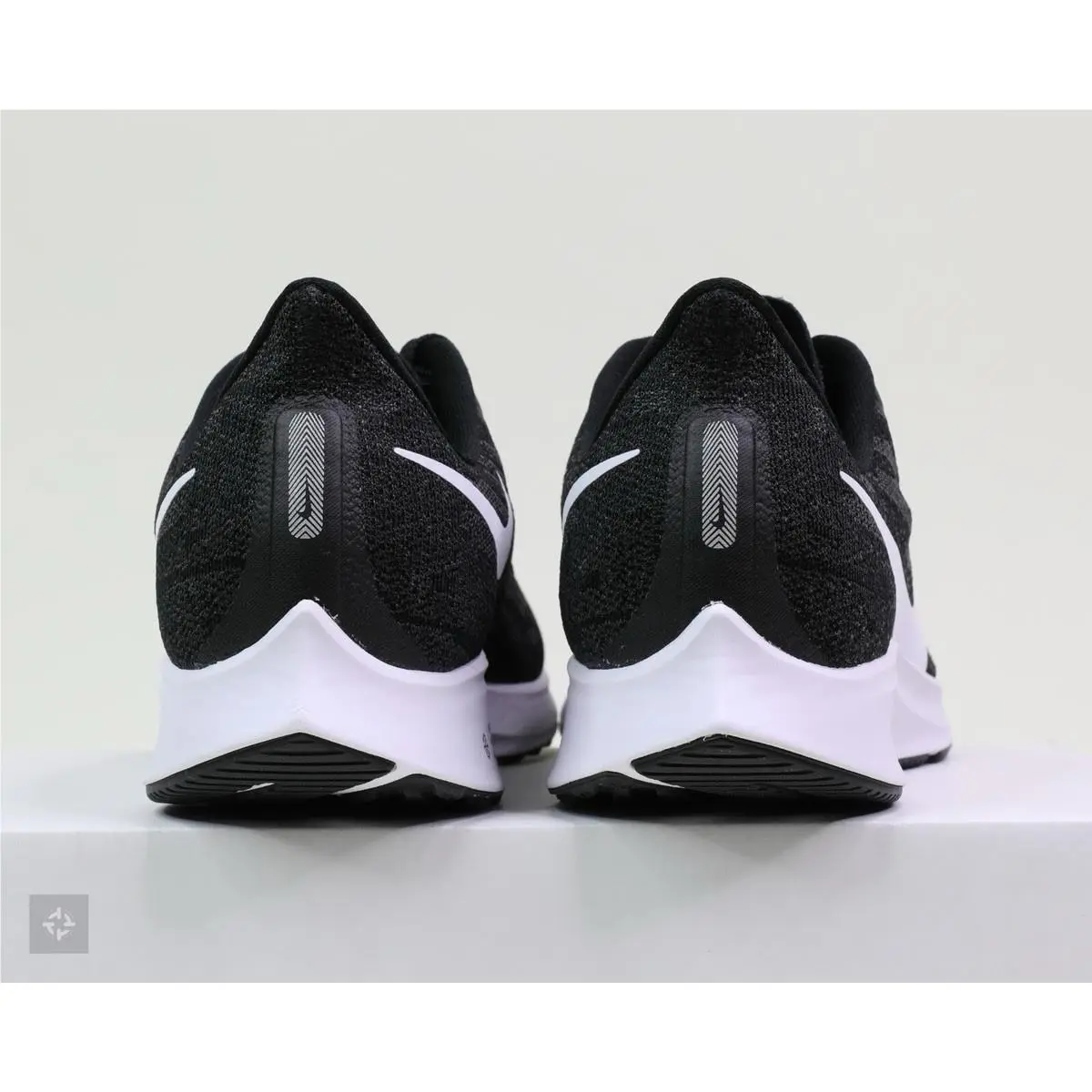 Nike shoes - PEGASUS 36 - PEGASUS - AQ2210 004 - BLACK/WHITE THUNDER GREY (UPC: 192499216823) 2
