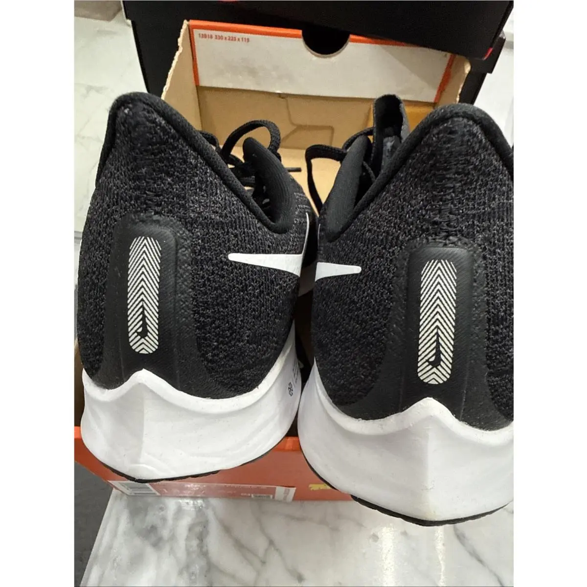 Nike shoes - PEGASUS 36 - PEGASUS - AQ2210 004 - BLACK/WHITE THUNDER GREY (UPC: 192499216823) 0