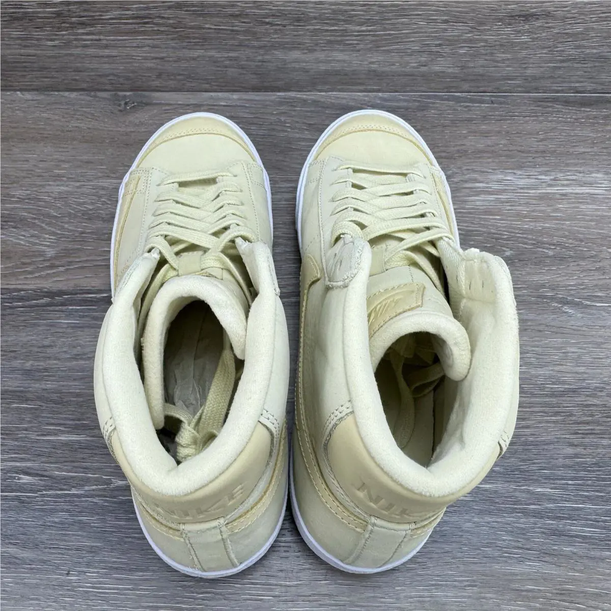 Nike shoes - Nike Blazer - Blazer - DQ7572-700 - Yellow (UPC: 196153964372) 9