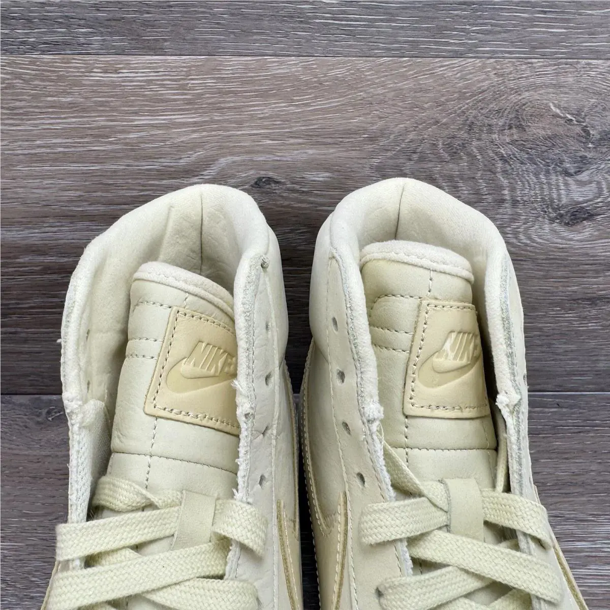 Nike shoes - Nike Blazer - Blazer - DQ7572-700 - Yellow (UPC: 196153964372) 4