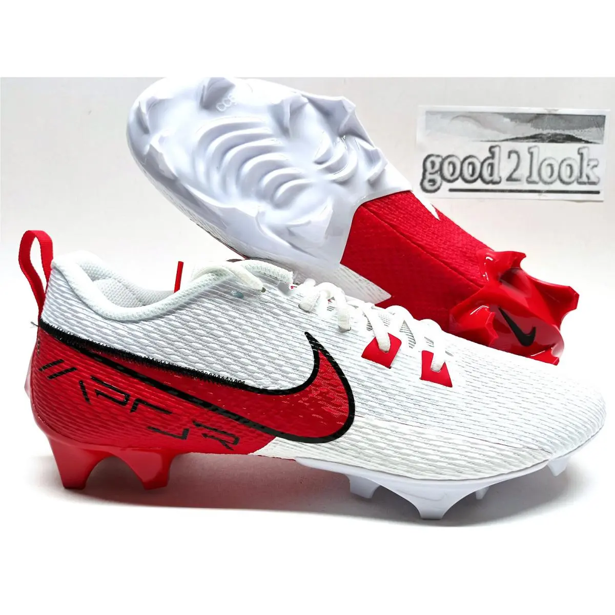 Nike Vapor Edge Speed 360 2 White/university Red Size Men`s 13 FQ4045-102