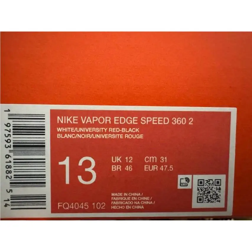 Nike shoes - Nike Vapor Edge - Vapor Edge - FQ4045-102 - White (UPC: 197593618825) 3