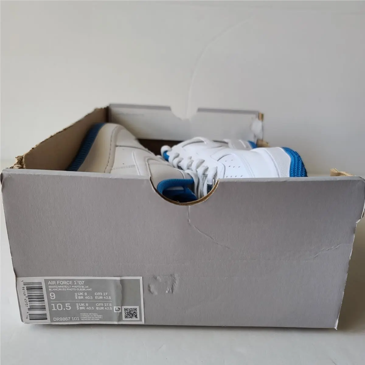 Nike shoes - Nike Air Force 1 `07 - DR9867-101 - White 0