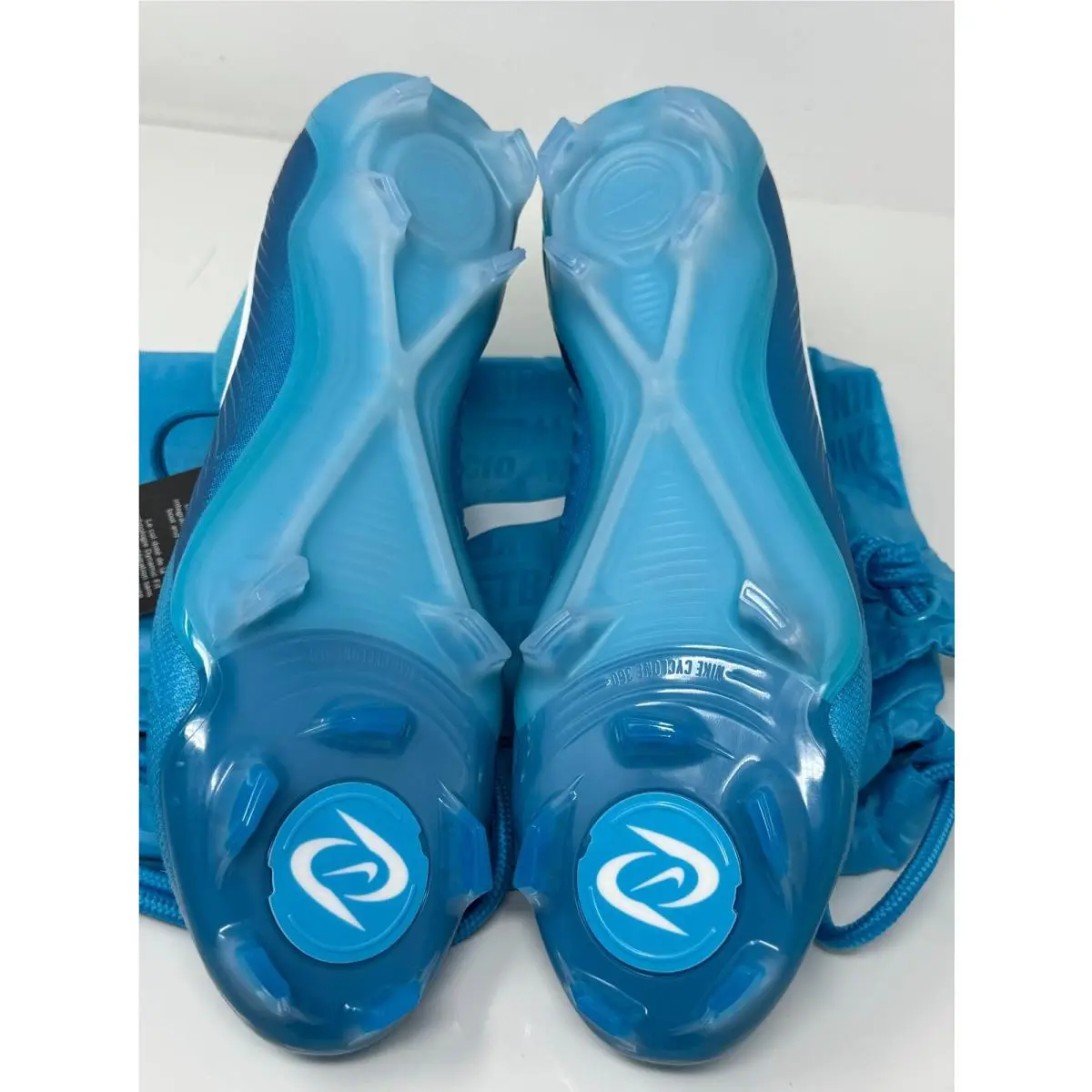 Nike shoes - Nike Phantom Luna - Phantom Luna - FJ2572-400 - Blue (UPC: 197597340135) 2