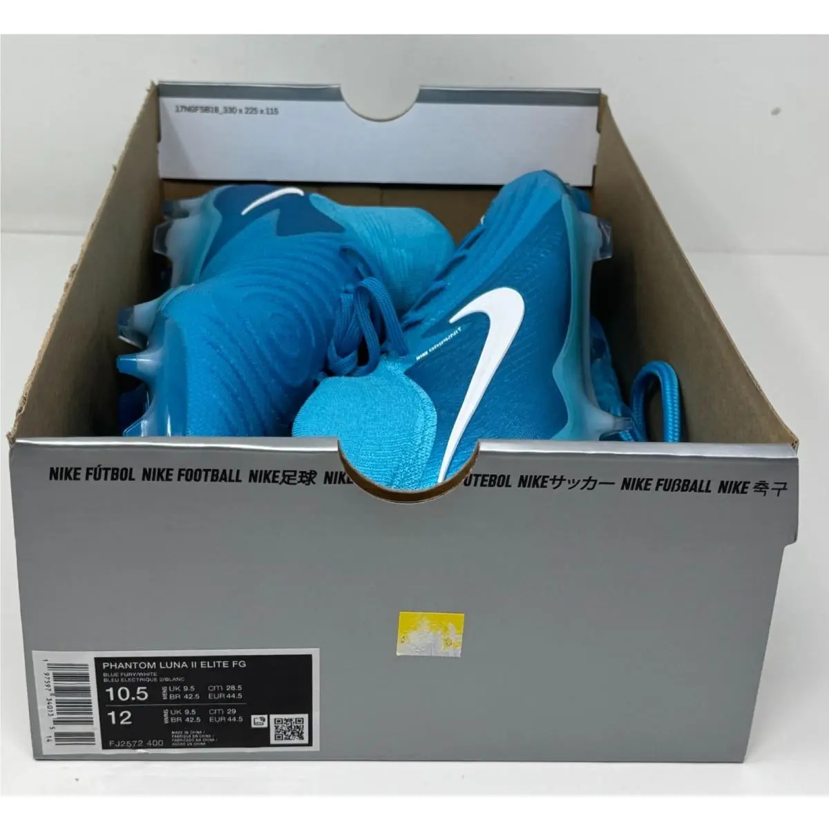 Nike shoes - Nike Phantom Luna - Phantom Luna - FJ2572-400 - Blue (UPC: 197597340135) 4