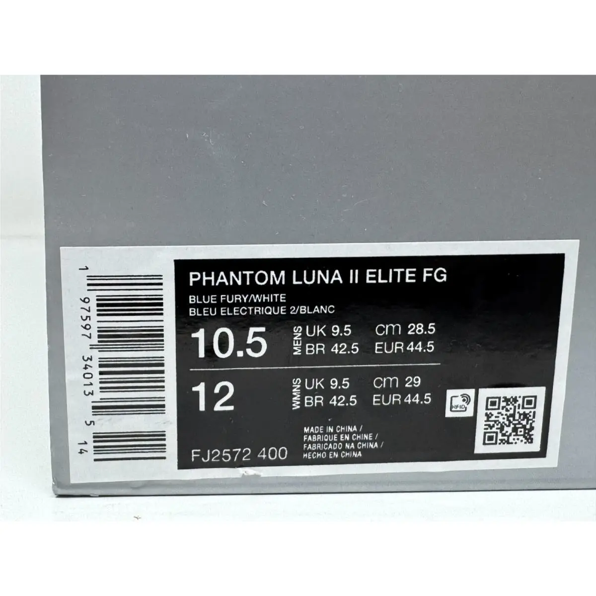 Nike shoes - Nike Phantom Luna - Phantom Luna - FJ2572-400 - Blue (UPC: 197597340135) 5