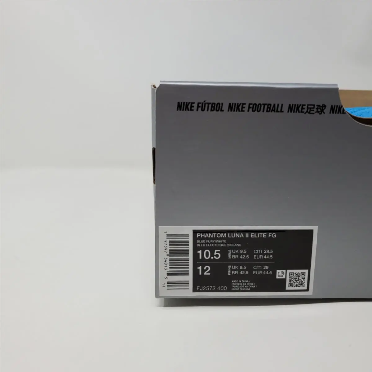 Nike shoes - Nike Phantom Luna II - Phantom Luna - FJ2572-400 - Blue 9