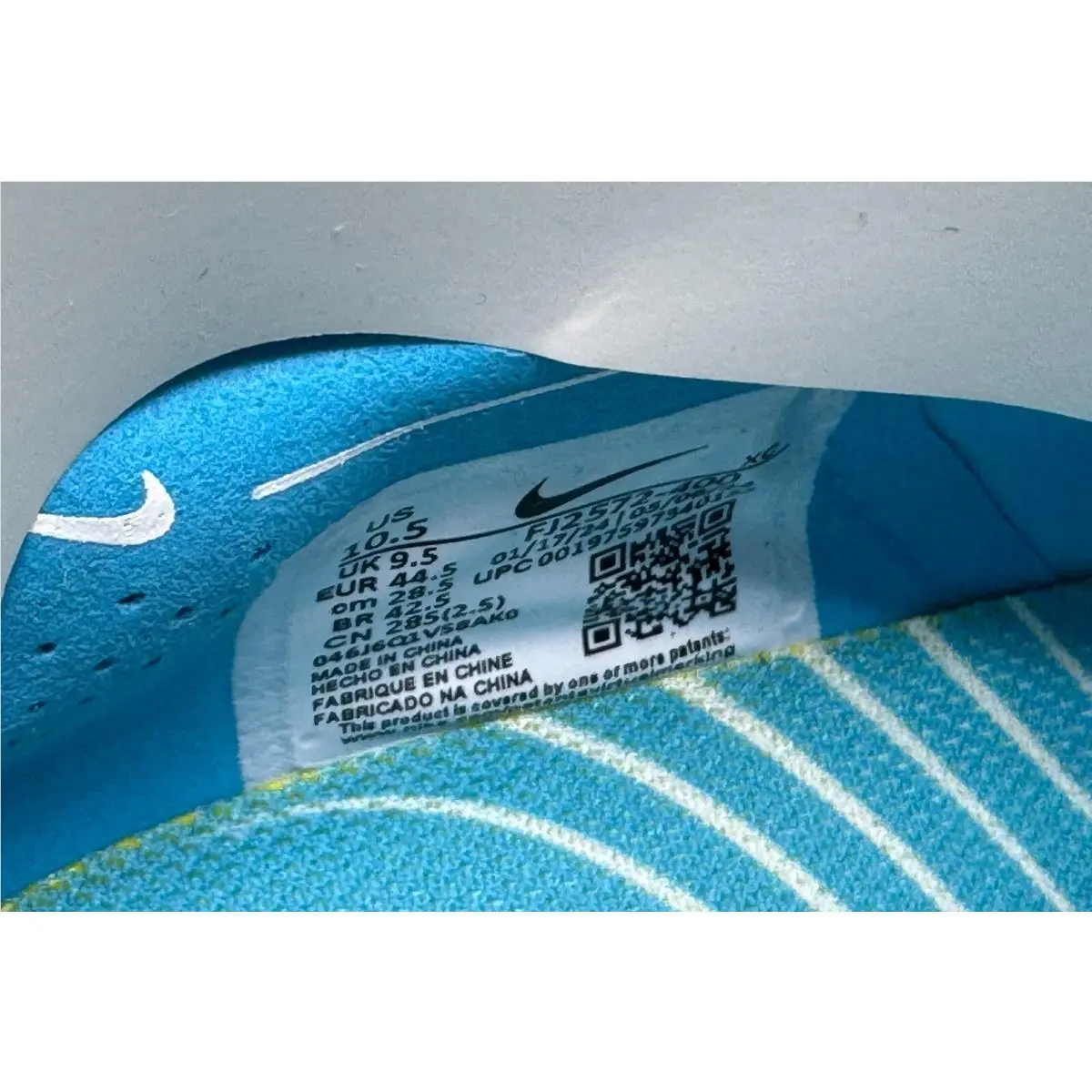 Nike shoes - Nike Phantom Luna - Phantom Luna - FJ2572-400 - Blue (UPC: 197597340135) 3