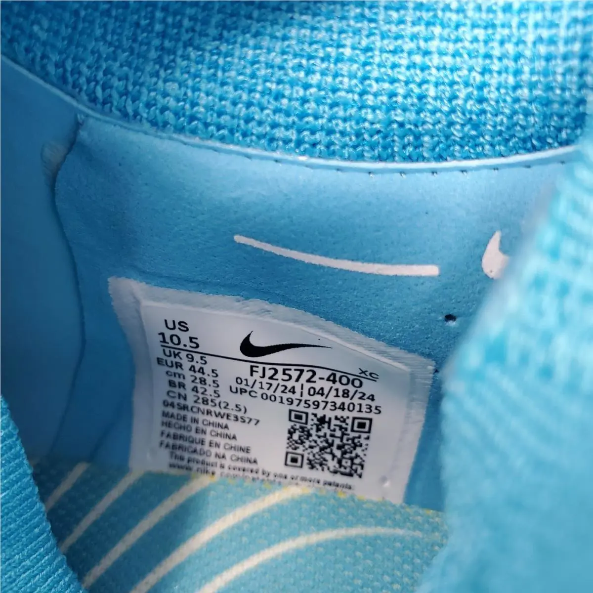 Nike shoes - Nike Phantom Luna II - Phantom Luna - FJ2572-400 - Blue 8