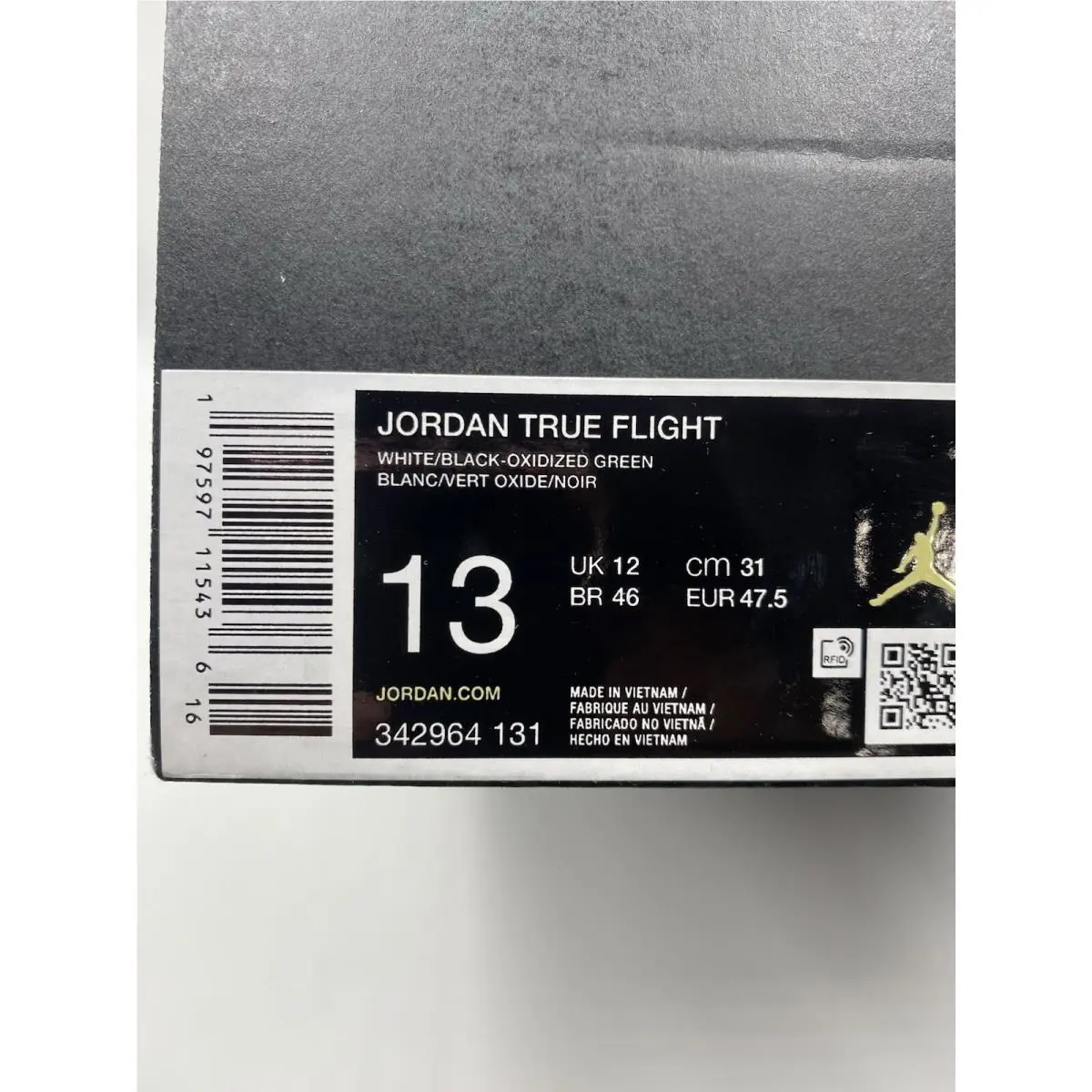 Nike shoes - Jordan True Flight - True Flight - 342964 131 - White 6